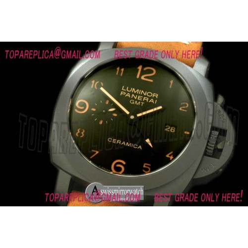 Panerai Pam 441 Luminor 1950 GMT 3 Days DLC/LE Black Panerai Pam 441 Luminor 1950 GMT 3 Days DLC/LE Black