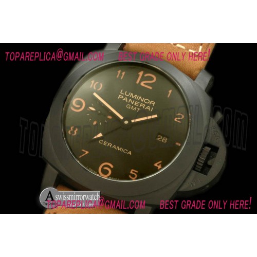 Panerai Pam 441 O 1950 3 days DLC/LE Black P9000 Panerai Pam 441 O 1950 3 days DLC/LE Black P9000