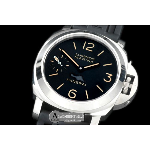 Panerai Pam 456O Saudi Arabia Special Ed SS/RU Black A-6497
