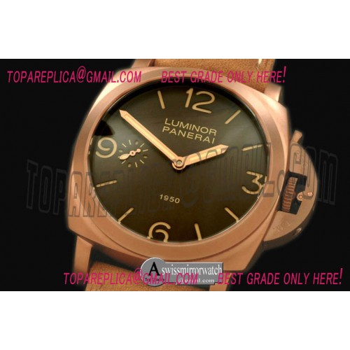 Panerai 1950 Mariner Bronze/Brown Patina 6497