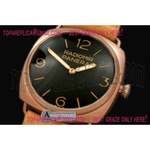 Panerai Radiomir Bronze/Black Patina 6497 Panerai Radiomir Bronze/Black Patina 6497