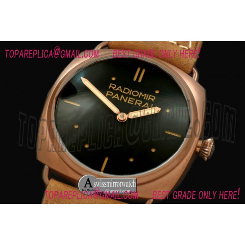 Panerai Radiomir Bronze/Black Vintage Patina 6497 Panerai Radiomir Bronze/Black Vintage Patina 6497