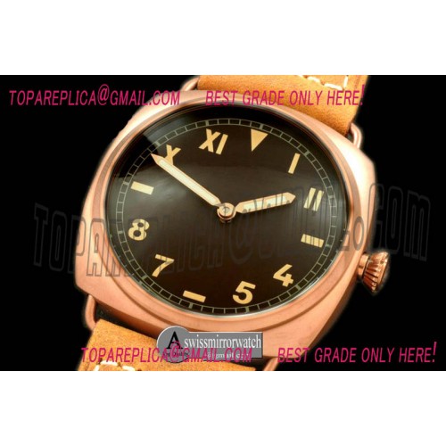 Panerai Radiomir Bronze/Brown California Patina 6497 Panerai Radiomir Bronze/Brown California Patina 6497