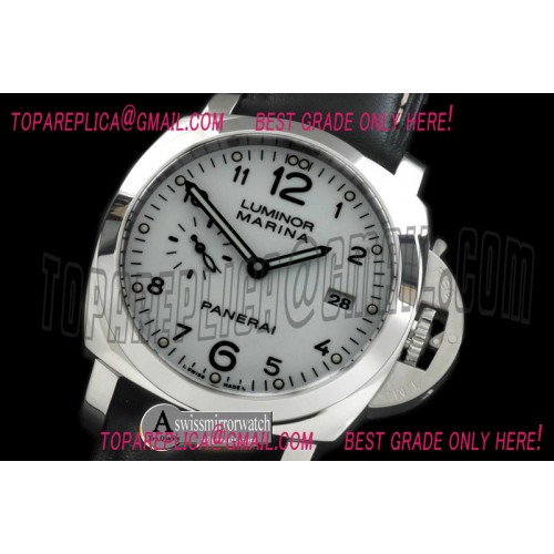 Panerai Pam 499Q 1950 3 days Auto SS/LE White P9000 Panerai Pam 499Q 1950 3 days Auto SS/LE White P9000