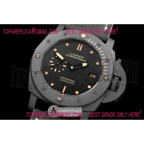 Panerai Pam 508 P Submersible KW Ultimate Full Ceramic Edition CER/LE