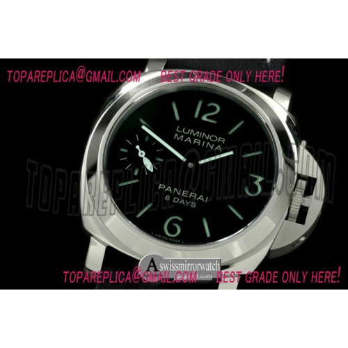 Panerai Pam 510 8 Days SS/LE Black A-6497/P-5000 Panerai Pam 510 8 Days SS/LE Black A-6497/P-5000