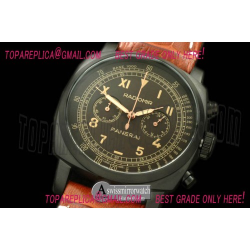 Panerai Radiomir 1940 Chrono PVD/LE Black Jap OS20 Quartz Panerai Radiomir 1940 Chrono PVD/LE Black Jap OS20 Quartz