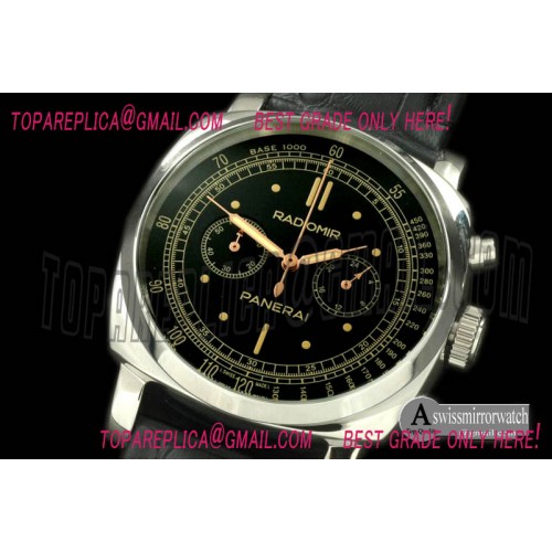 Panerai Radiomir 1940 Chrono SS/LE Black Jap OS20 Quartz Panerai Radiomir 1940 Chrono SS/LE Black Jap OS20 Quartz