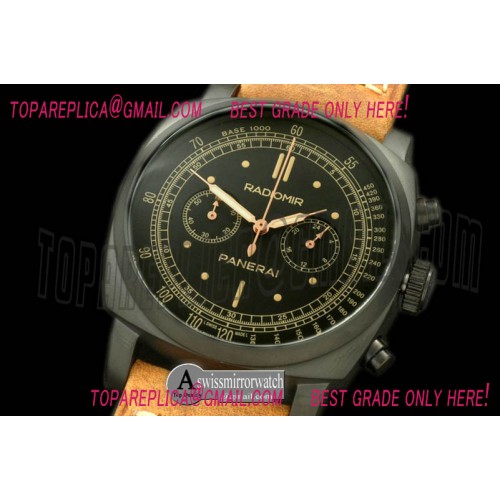 Panerai Radiomir 1940 Chrono PVD/LE Black Jap OS20 Quartz Panerai Radiomir 1940 Chrono PVD/LE Black Jap OS20 Quartz