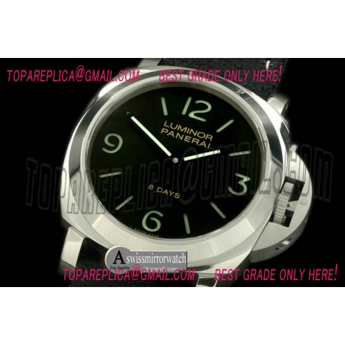 Panerai Pam 560 8 Days SS/LE Black A-6497/P-5000 21600bph