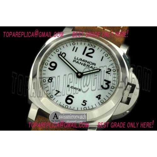 Panerai Pam 561 8 Days SS/LE Black A-6497/P-5000 21600bph