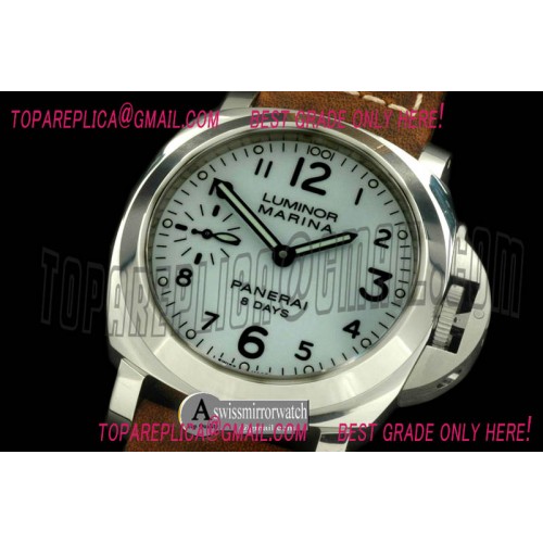 Panerai  Pam 563 8 Days SS/LE Black A-6497/P-5000 21600bph