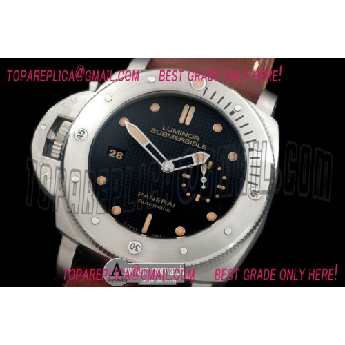 Panerai Pam 569 Submersible TI/LE Blk ST2555