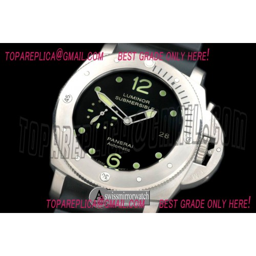 Panerai  Pam 571 Submersible 10th Anniversary PCYC Limited Edition TI/LE Blk ST2555