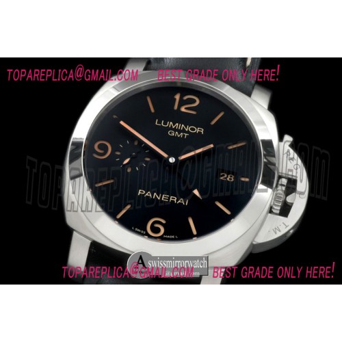 Panerai Pam 586Q 1950 3 days Auto SS/LE Blk A-7750 Panerai Pam 586Q 1950 3 days Auto SS/LE Blk A-7750