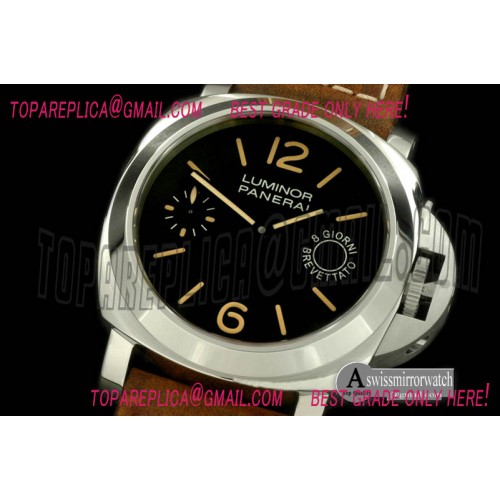 Panerai Pam 590 8 Days SS/LE Black A-6497/P-5000