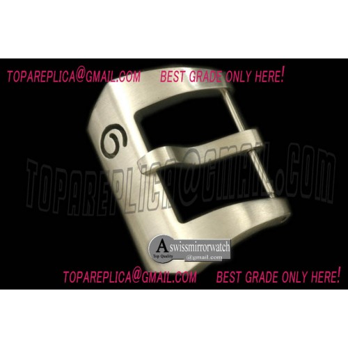 Panerai Steel - Brushed No 9 Buckle 26mm