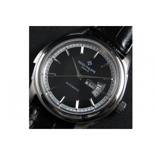 Patek Philippe Calatrava, Asian ETA 2824,Black Patek Philippe Calatrava, Asian ETA 2824,Black