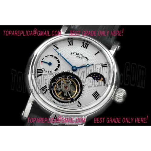 Patek Philippe Classic Tourbillon Moonphase/PR SS/LE White Patek Philippe Classic Tourbillon Moonphase/PR SS/LE White