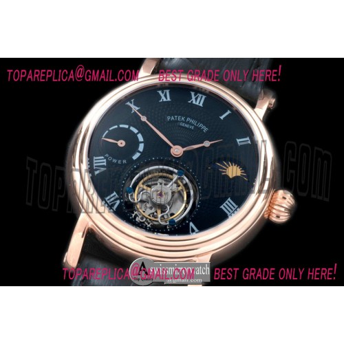Patek Philippe Classic Tourbillon Moonphase/PR RG/LE Black Patek Philippe Classic Tourbillon Moonphase/PR RG/LE Black
