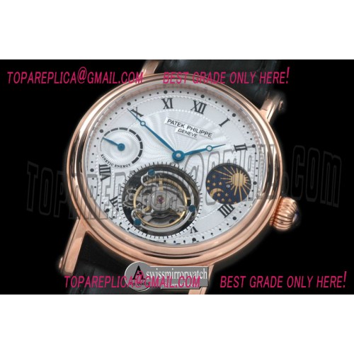 Patek Philippe Classic Tourbillon Moonphase/PR RG/LE White Patek Philippe Classic Tourbillon Moonphase/PR RG/LE White