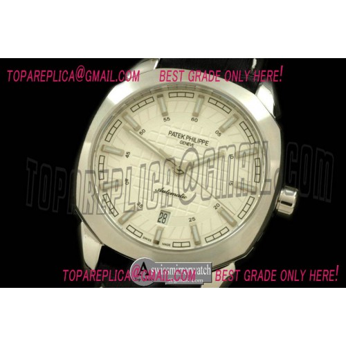 Patek Philippe Calatrava Classic SS/LE White A-2824 Patek Philippe Calatrava Classic SS/LE White A-2824