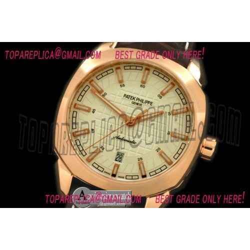 Patek Philippe Calatrava Classic RG/LE White A-2824