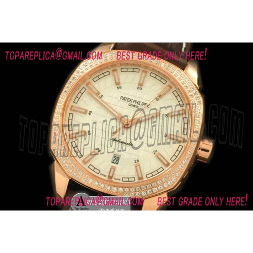 Patek Philippe Calatrava Classic RG/LE White A-2824