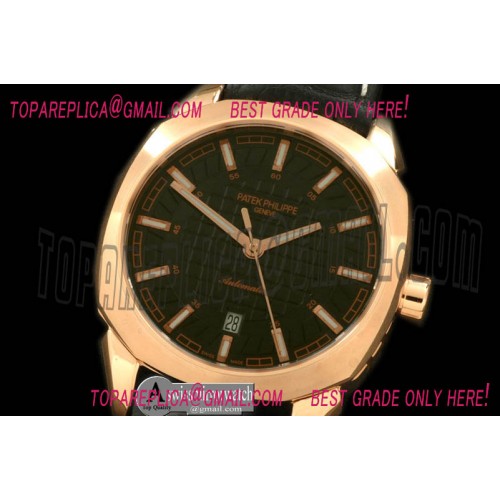 Patek Philippe Calatrava Classic RG/LE Black A-2824 Patek Philippe Calatrava Classic RG/LE Black A-2824