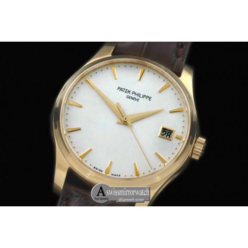 Patek Philippe 5227 Calastrava Auto YG/LE