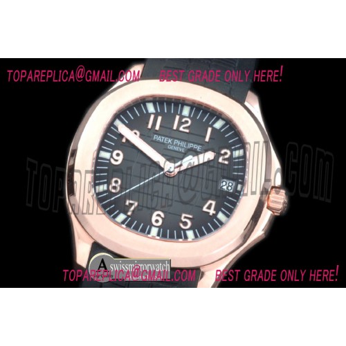 Patek Philippe Aquanaut Jumbo V3 Auto RG/RU Grey Miyota 9015