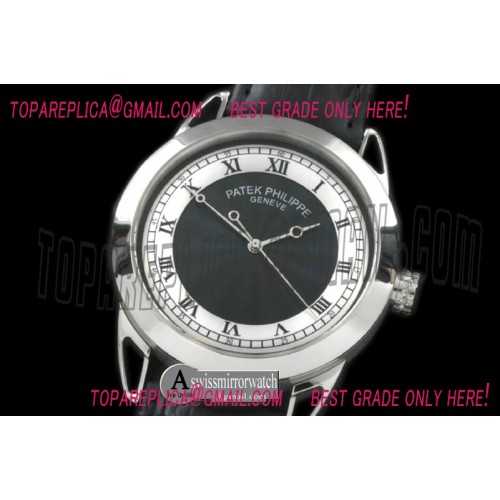 Patek Philippe Grand Classics Auto SS/LE Black Asian 2824 Patek Philippe Grand Classics Auto SS/LE Black Asian 2824