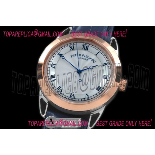 Patek Philippe Grand Classics Auto SS/RG/LE White Asian 2824 Patek Philippe Grand Classics Auto SS/RG/LE White Asian 2824