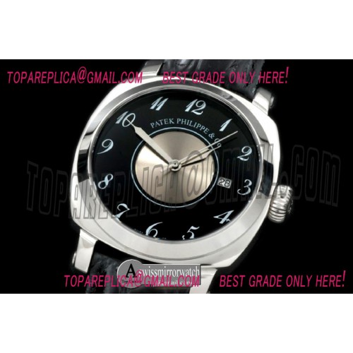 Patek Philippe Grand Classic Auto SS/LE Black Asian 2824 Patek Philippe Grand Classic Auto SS/LE Black Asian 2824