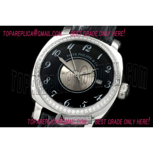 Patek Philippe Grand Classic Auto SS/LE Black Asian 2824 Patek Philippe Grand Classic Auto SS/LE Black Asian 2824