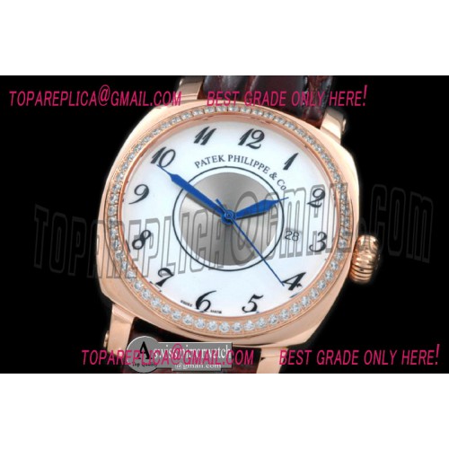 Patek Philippe Grand Classic Auto RG/LE White Asian 2824 Patek Philippe Grand Classic Auto RG/LE White Asian 2824