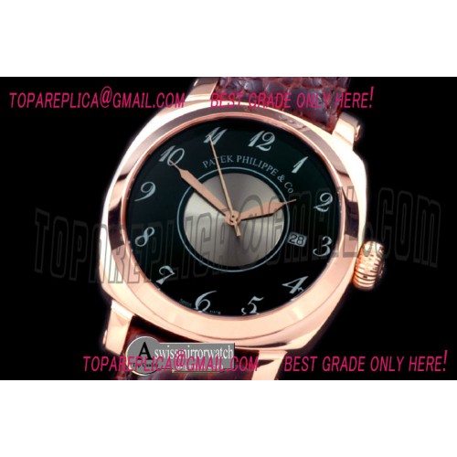 Patek Philippe Grand Classic Auto RG/LE Black Asian 2824 Patek Philippe Grand Classic Auto RG/LE Black Asian 2824