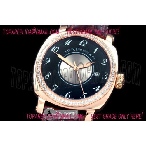 Patek Philippe Grand Classic Auto RG/LE Black Asian 2824 Patek Philippe Grand Classic Auto RG/LE Black Asian 2824