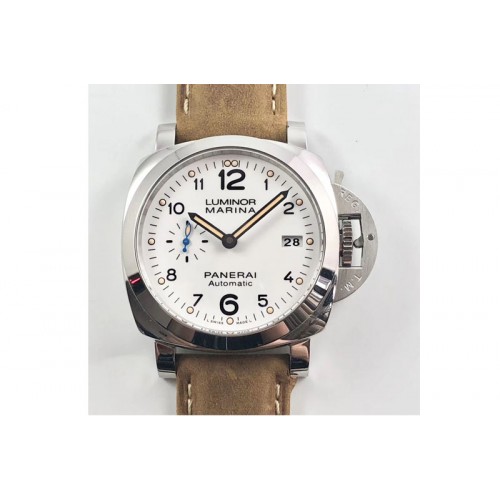 Panerai Panerai PAM 1523 Ladies ZF 1:1 Best Edition on Brown Leather Strap ZFP9010