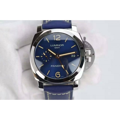 Panerai PAM00688 Luminor 1950 3 Days GMT Automatic Acciaio 42mm Boutique Blue