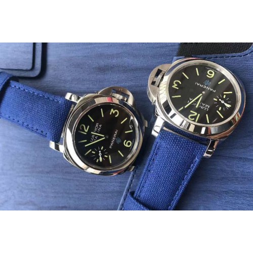 Panerai PAM 777 XF Best Edition Black Dial On Blue Nylon Strap A6497 Panerai PAM 777 XF Best Edition Black Dial On Blue Nylon Strap A6497