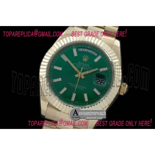 President/Fluted YG Green Sticks Asian Clone 2836