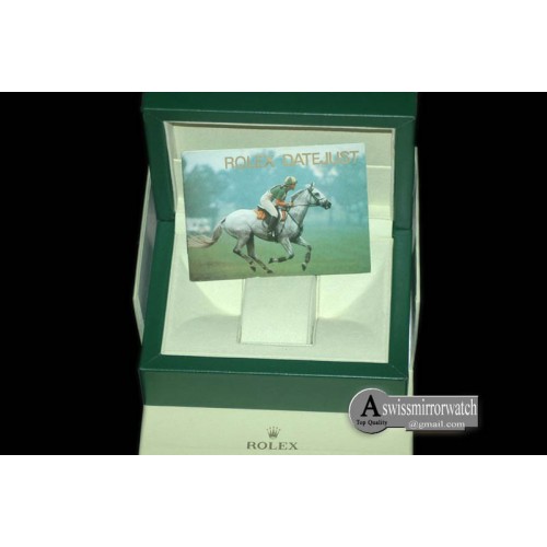 Rolex Original Design Wooden Boxset / Datejust