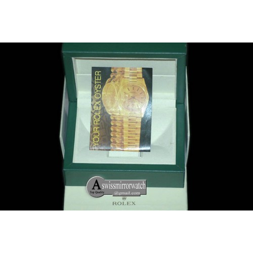 Rolex Original Design Wooden Boxset / DayDate