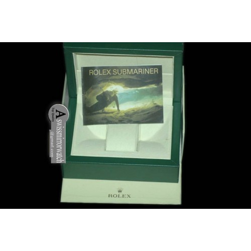 Rolex Original Design Wooden Boxset / Submariner