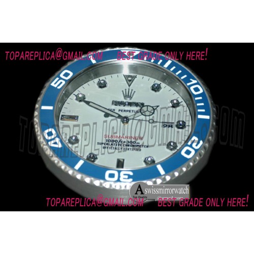 Rolex Dealer Clock Submarina Style Swiss Quartz Rolex Dealer Clock Submarina Style Swiss Quartz