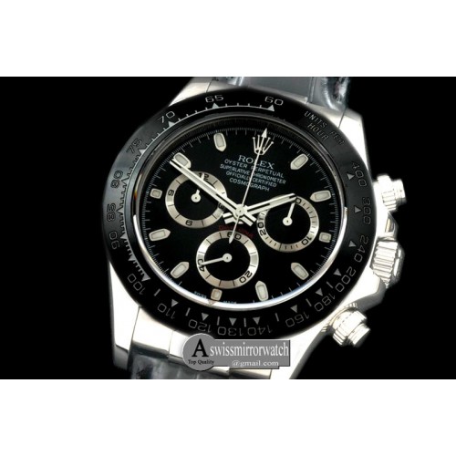 Rolex Daytona 116506 SS/Cer/LE Black A-7750 Sec@6