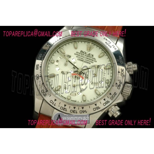 Rolex Daytona 116520 SS/LE White Stick A-7750 Sec@6 Rolex Daytona 116520 SS/LE White Stick A-7750 Sec@6