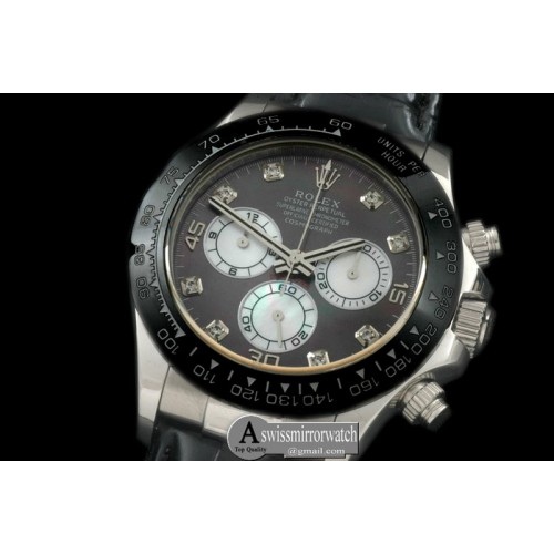 Rolex Daytona 116519 SS/CER/LE Grey Diam A-7750 Sec@6 Rolex Daytona 116519 SS/CER/LE Grey Diam A-7750 Sec@6