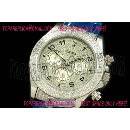 Rolex Daytona SS/LE/2Diam Bez Full Diam Num A-7750 Secs@6.00 Rolex Daytona SS/LE/2Diam Bez Full Diam Num A-7750 Secs@6.00